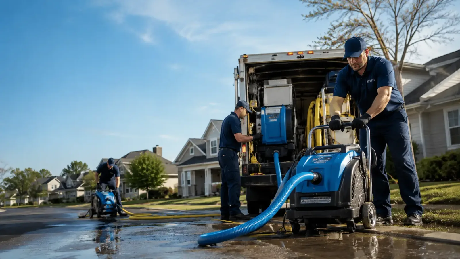 Flood Damage Cleanup in Woodstock, IL